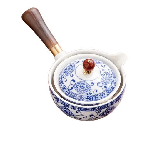 Magic Teapot 360 Semi-Automatic Color Changing
