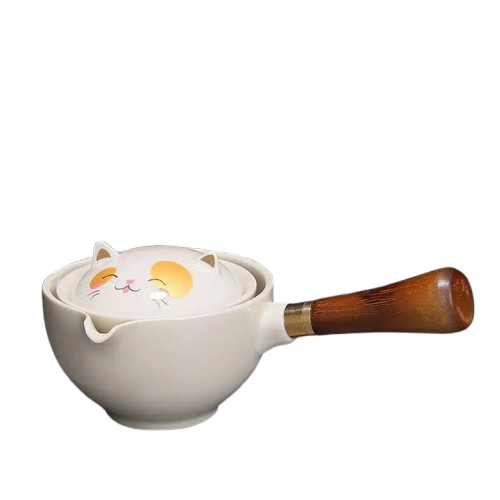 Magic Teapot 360 Semi-Automatic Color Changing