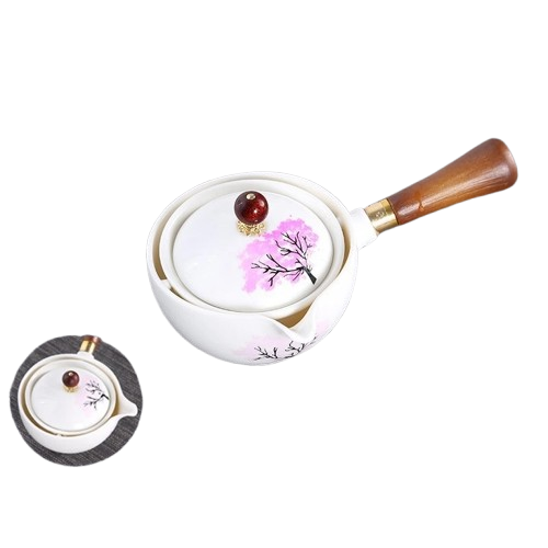 Magic Teapot 360 Semi-Automatic Color Changing