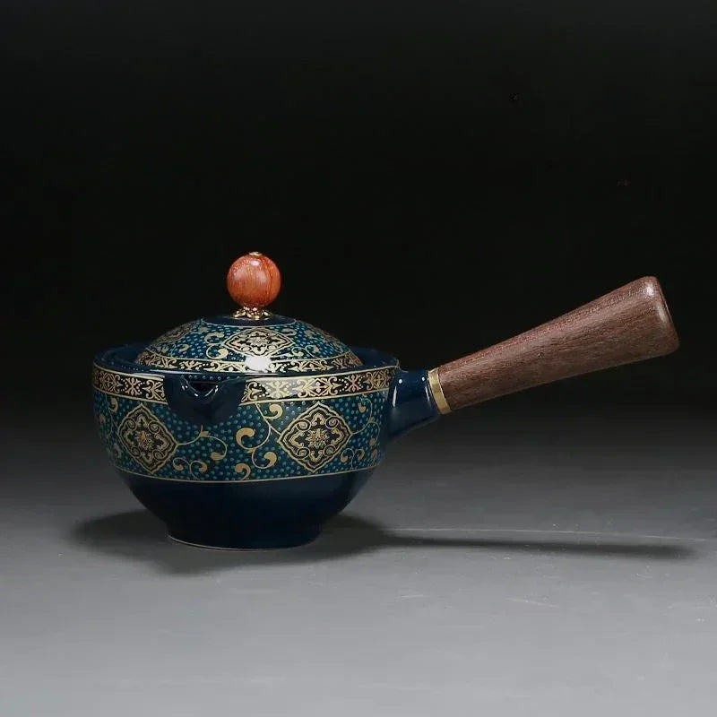 Magic Teapot 360 Semi-Automatic Color Changing