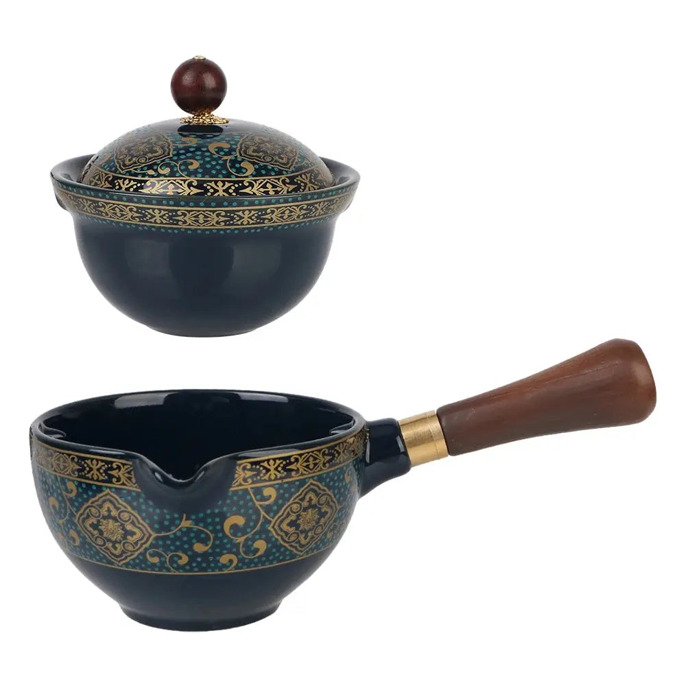 Magic Teapot 360 Semi-Automatic Color Changing