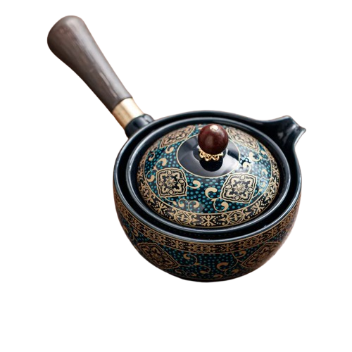 Magic Teapot 360 Semi-Automatic Color Changing
