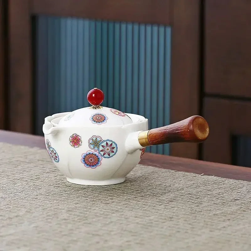 Magic Teapot 360 Semi-Automatic Color Changing