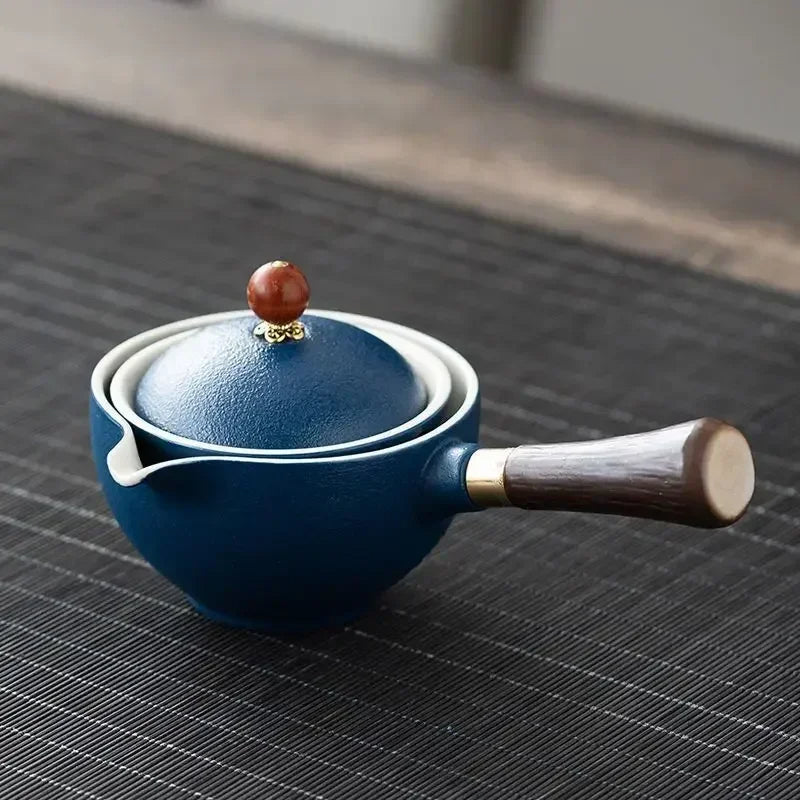 Magic Teapot 360 Semi-Automatic Color Changing