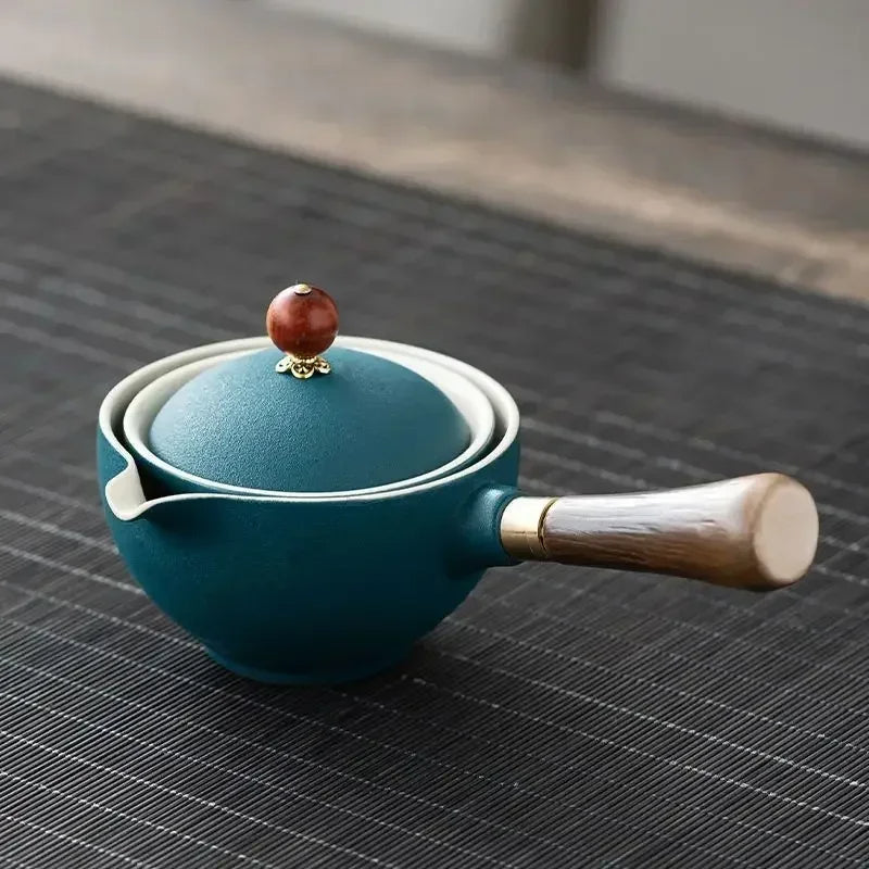 Magic Teapot 360 Semi-Automatic Color Changing