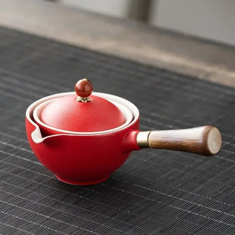 Magic Teapot 360 Semi-Automatic Color Changing
