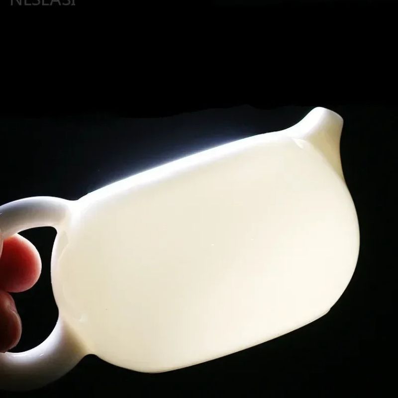 210ml Dehua Ceramic Xishi Handmade Tea Pot