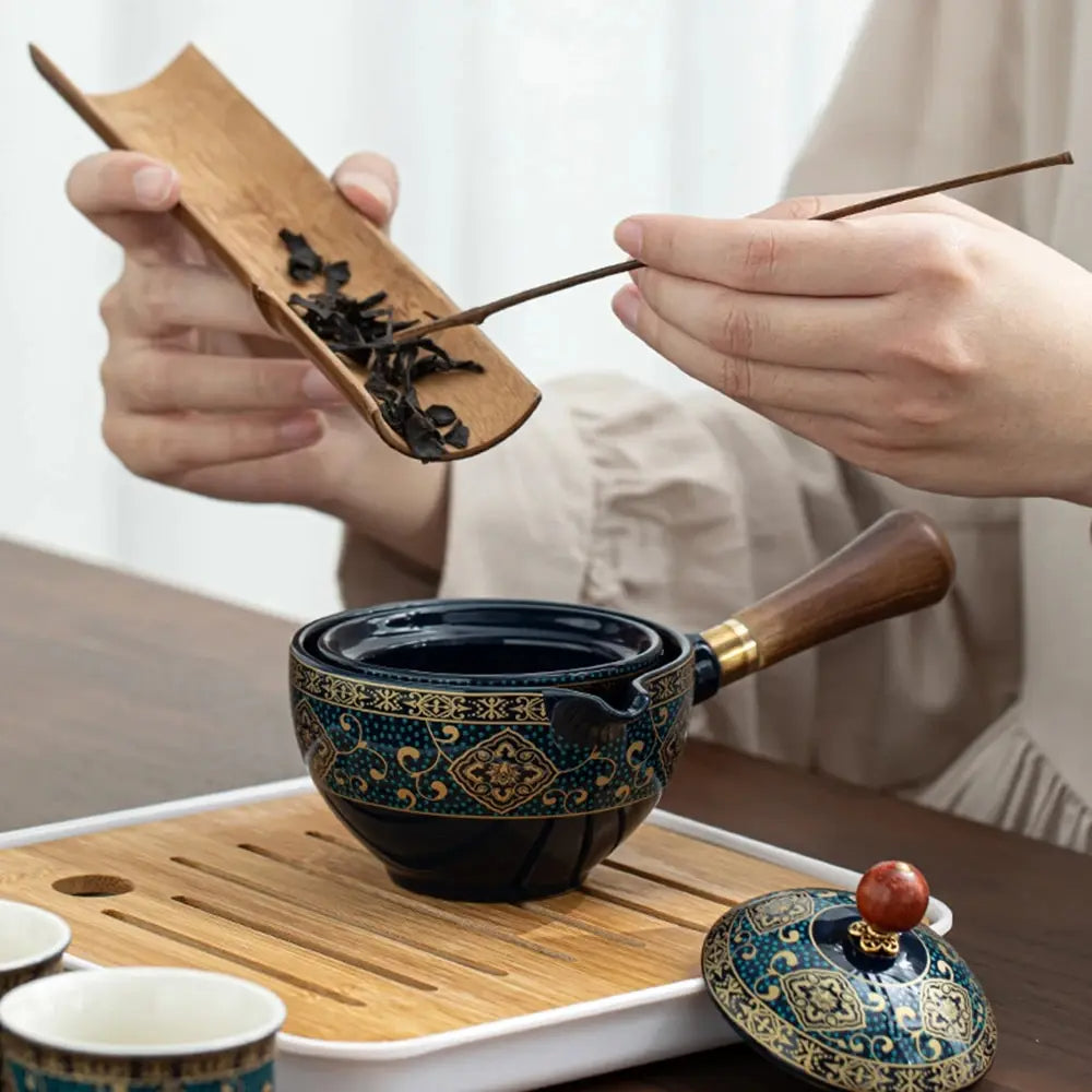 Magic Teapot 360 Semi-Automatic Color Changing
