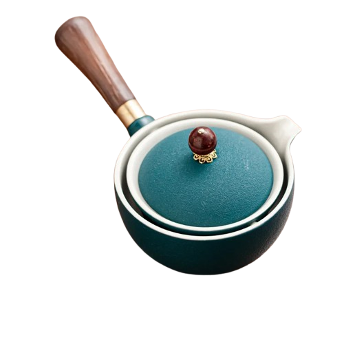 Magic Teapot 360 Semi-Automatic Color Changing