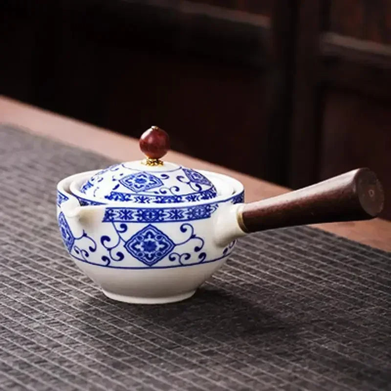 Magic Teapot 360 Semi-Automatic Color Changing