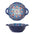 1L Hand Painted Ceramic Bowl: Elegance and Handcrafted Quality