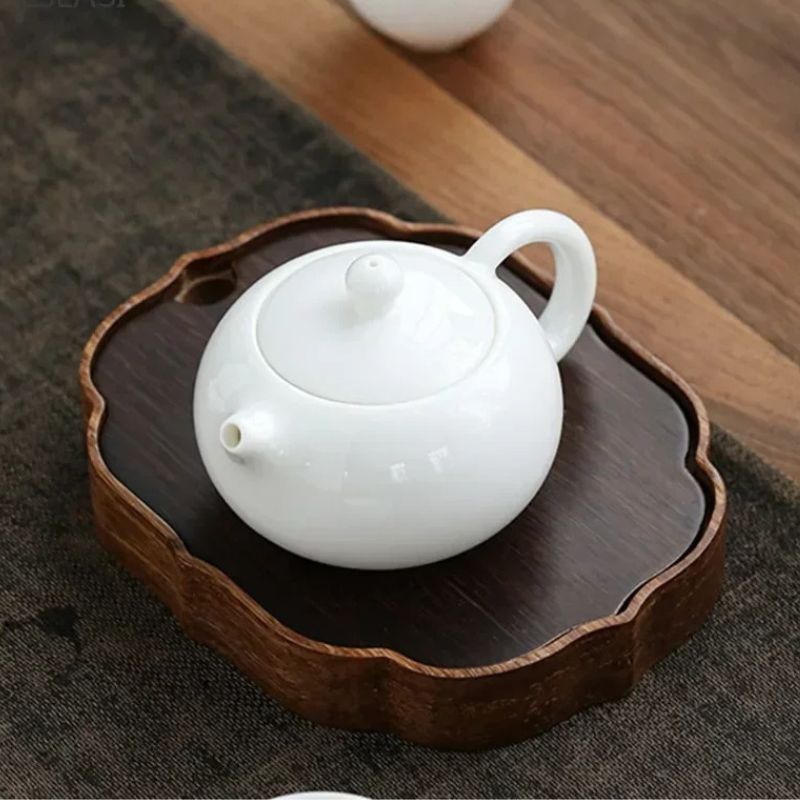 210ml Dehua Ceramic Xishi Handmade Tea Pot