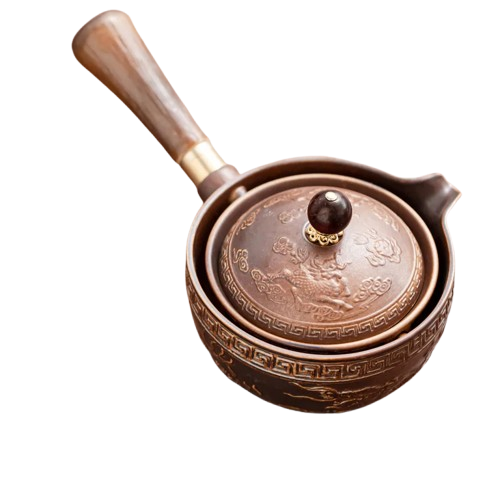 Magic Teapot 360 Semi-Automatic Color Changing
