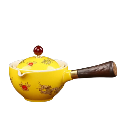 Magic Teapot 360 Semi-Automatic Color Changing