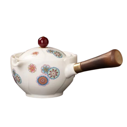 Magic Teapot 360 Semi-Automatic Color Changing