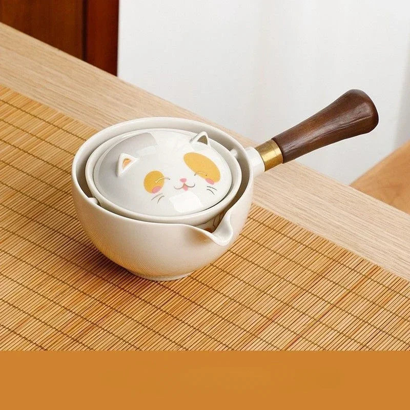 Magic Teapot 360 Semi-Automatic Color Changing