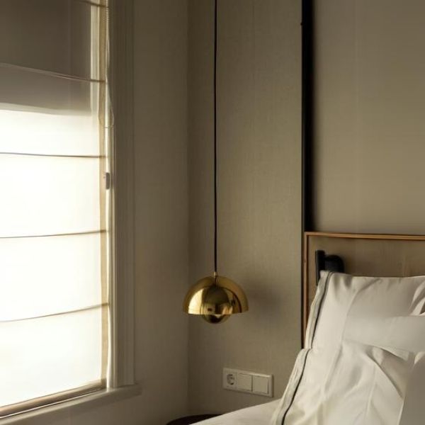 Pendente Flower Edição Limitada Hoteis Residencia Residencia