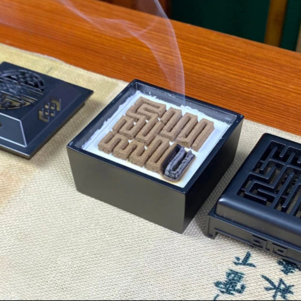 Flame Incense Burner Ceramic Incense Holder