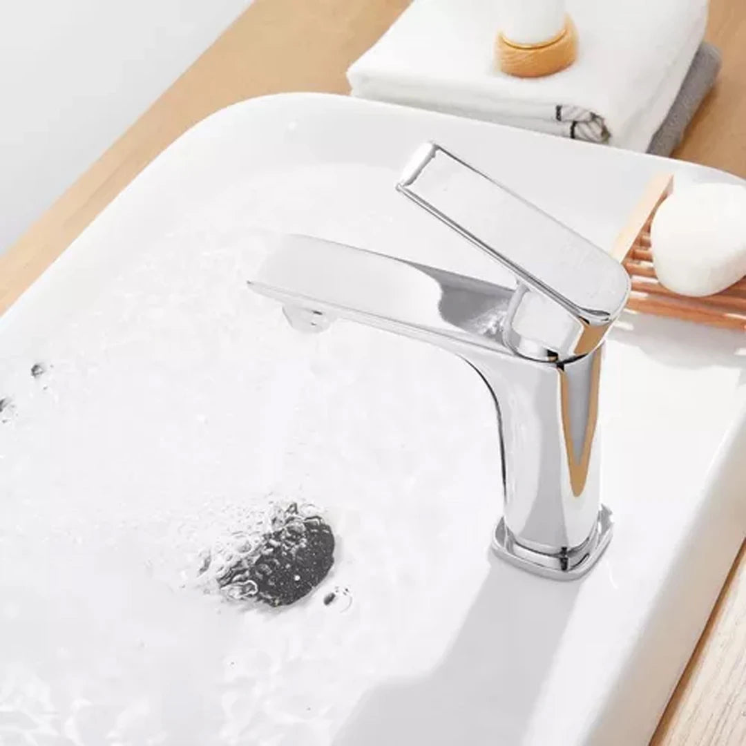 Torneira Monocomando Cromada Lux