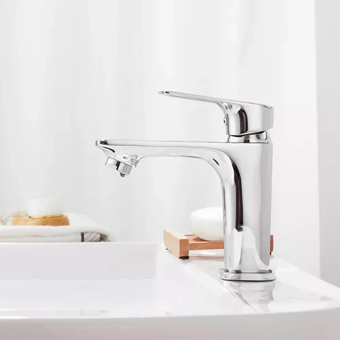 Torneira Monocomando Cromada Lux