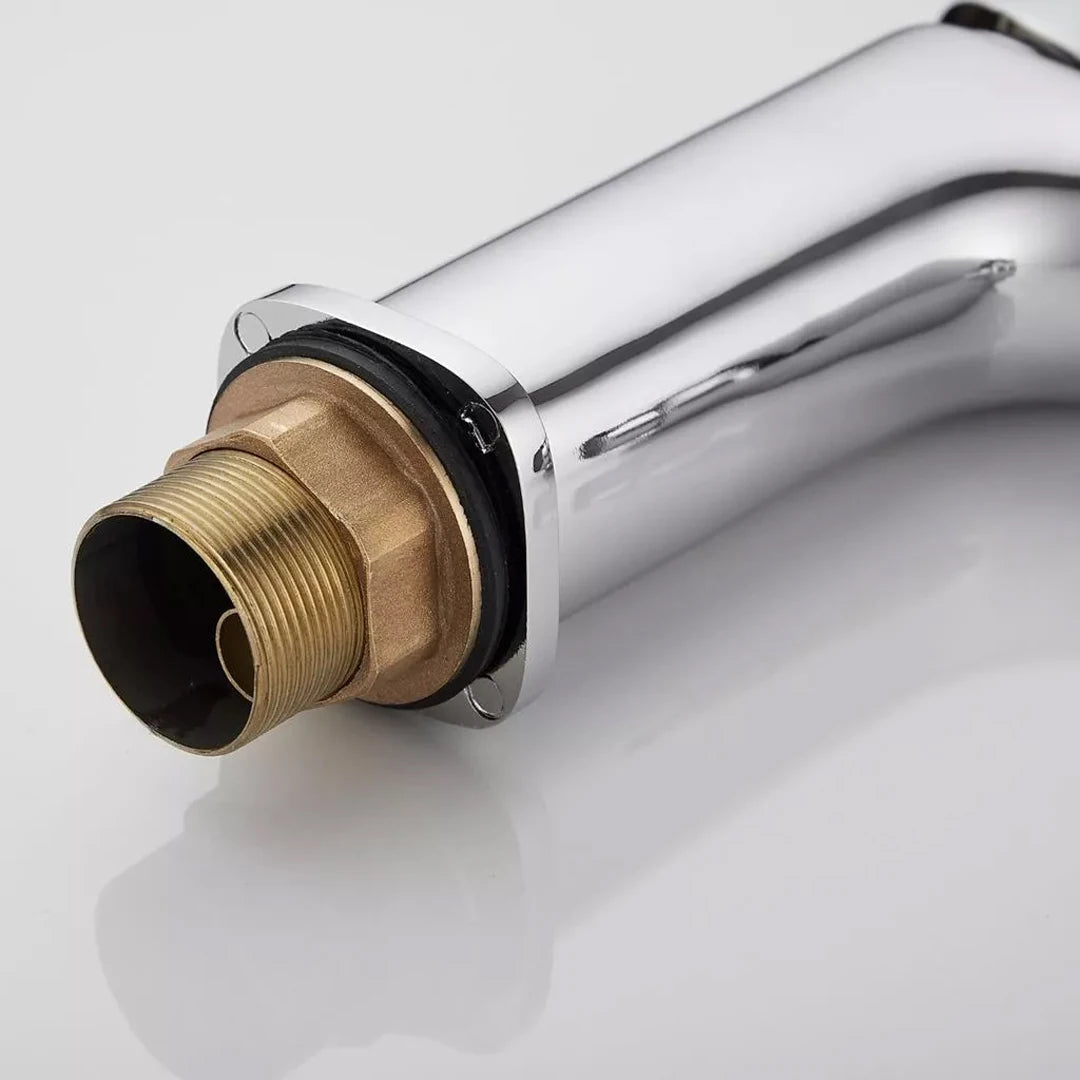 Torneira Monocomando Cromada Lux