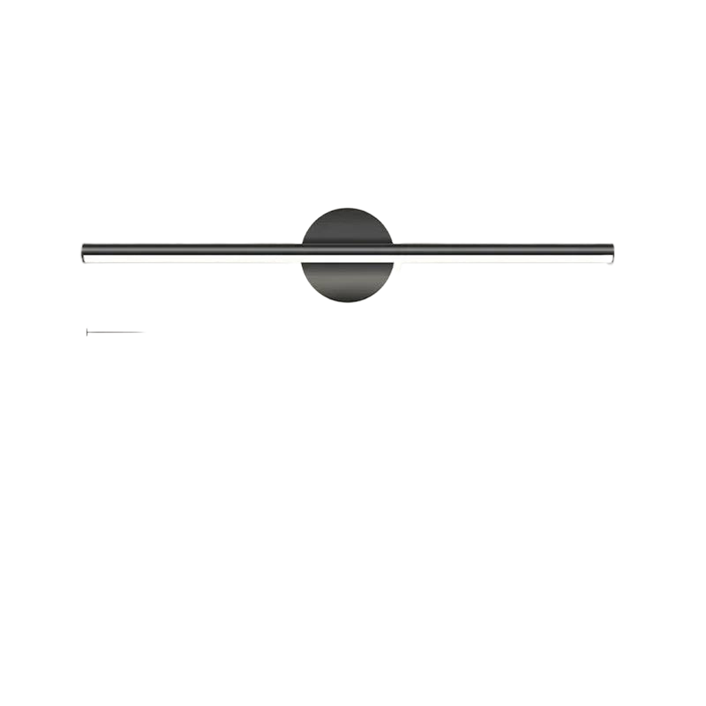 Arandela de Parede LED Linear Fixa 40 e 55cm - Iluminação Moderna para Quadros e Espelhos