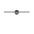 Arandela de Parede LED Linear Fixa 40 e 55cm - Iluminação Moderna para Quadros e Espelhos