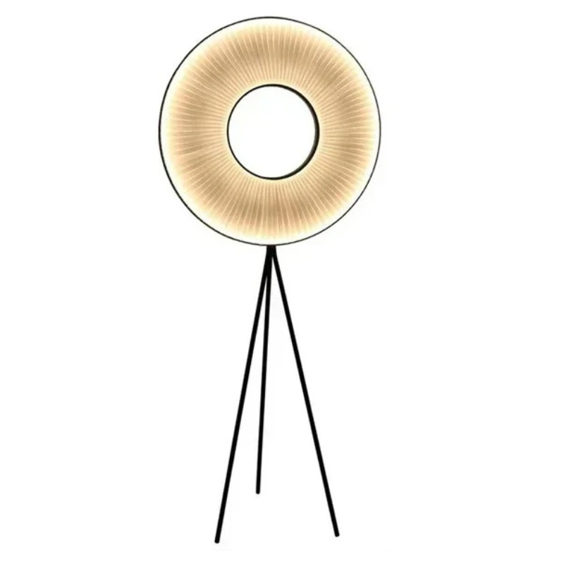 Luminária de Piso Pôr do Sol: Elegância Que Transforma Seu Ambiente