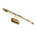 Arandela Linear Vintage Led 8W 50CM Luminária de Parede Bronze Art Decor