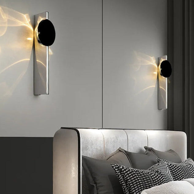 Arandela Orgânica Contemporânea – 1 ou 2 Pontos de Luz, Projeção Cênica e Iluminação por Sombras