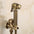 Ducha Higiênica Torneira Bidê de Parede com Spray Frontal