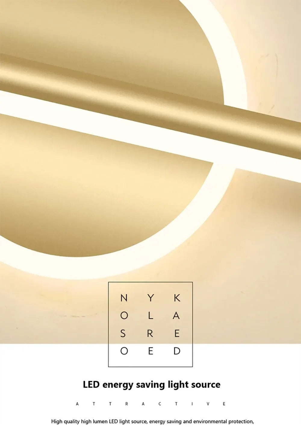 Arandela de Parede LED Linear Fixa 40 e 55cm - Iluminação Moderna para Quadros e Espelhos