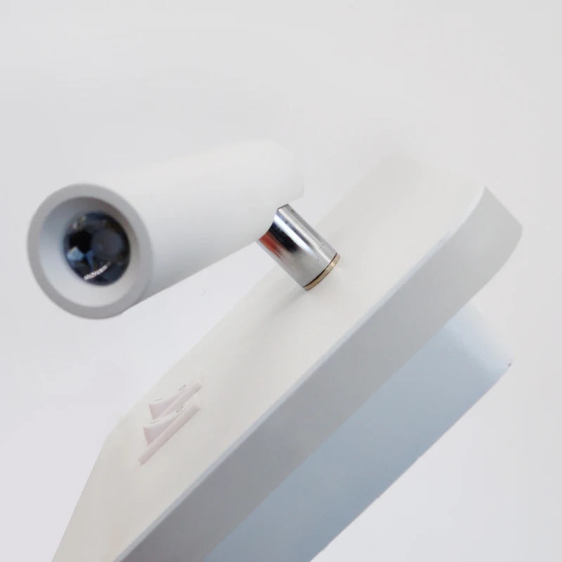 Arandela Blick Luminária de Parede  360º Com 2 Tipos de Iluminação Direta e Indireta