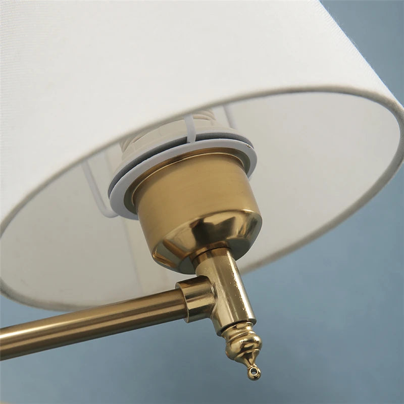 Arandela de Parede Articulável Classic Slim Ajustável Dobrável