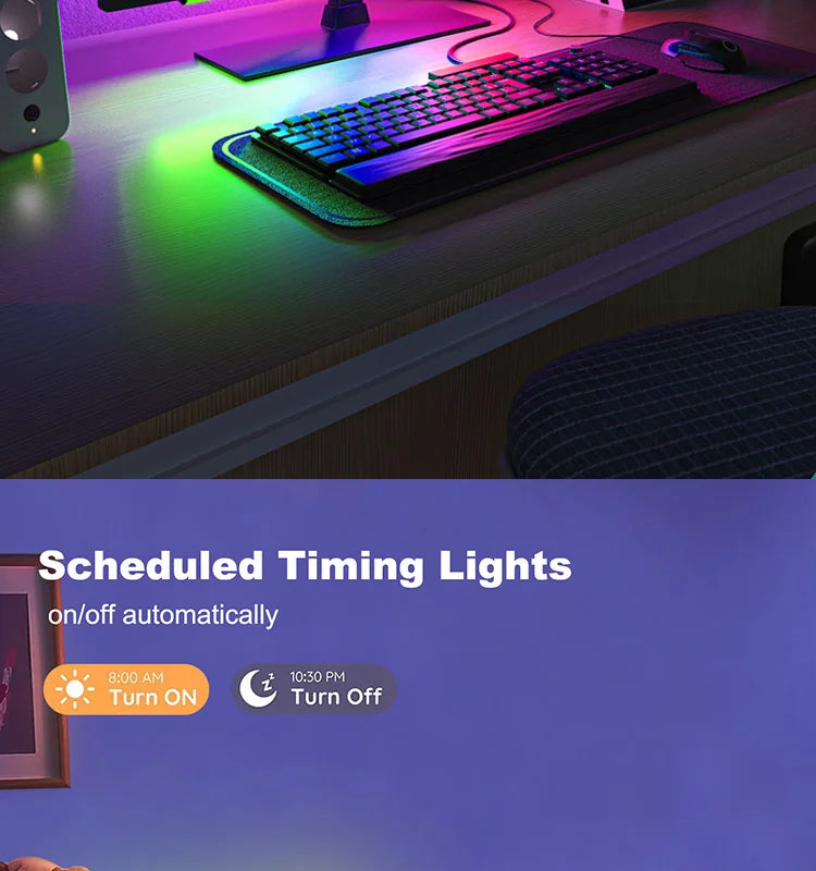 Monitor Light USB Gaming Light Internal LED Computer Light