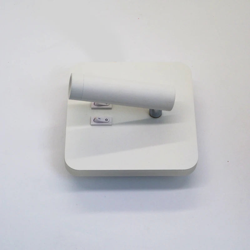 Arandela Blick Luminária de Parede  360º Com 2 Tipos de Iluminação Direta e Indireta