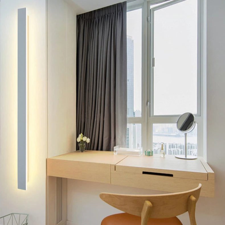 Arandela Reflexiva LED Minimalista | Bivolt | Luminária De Parede