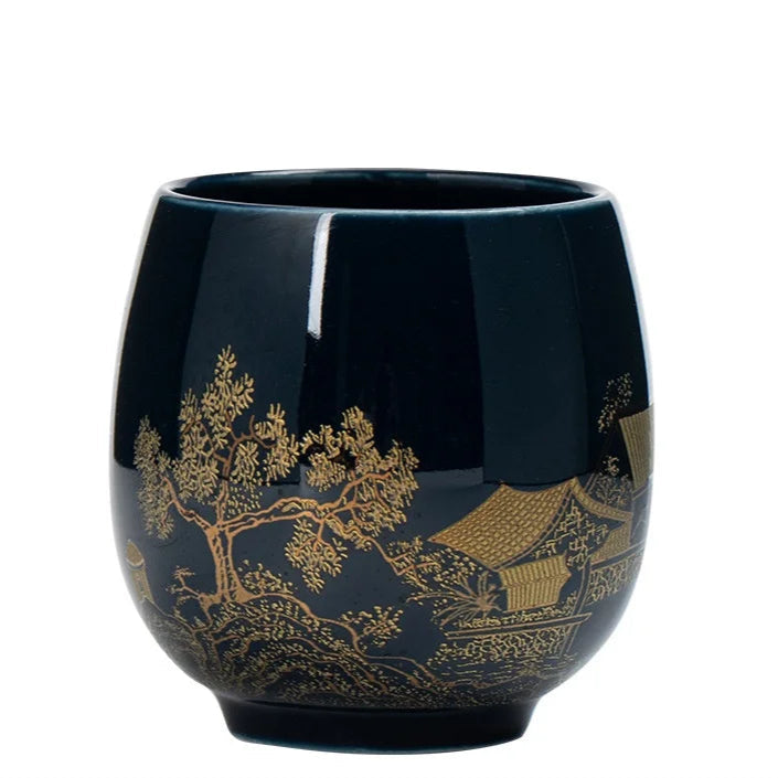 Blue Clay Premium Tea Cup 180ml