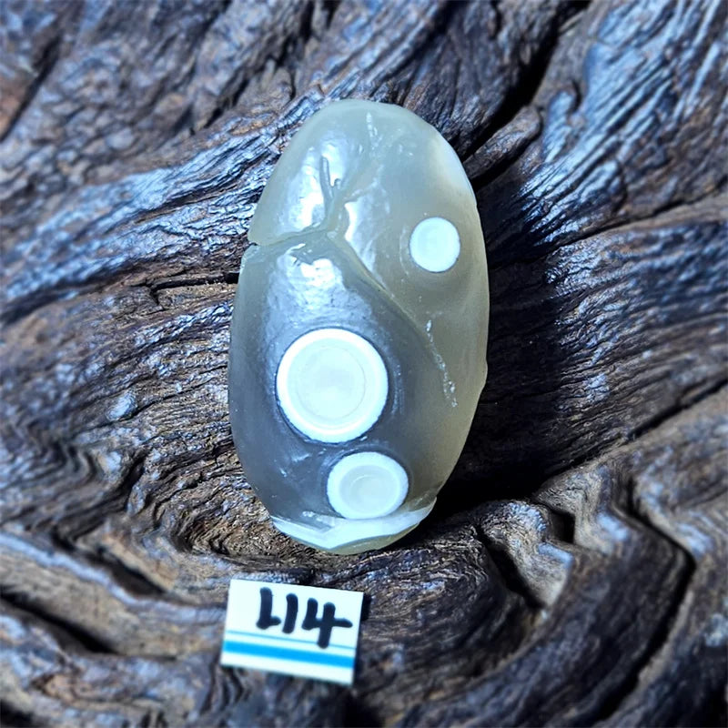 L14 Ágata Natural Alxa - Cristal de Energia para Cura e Ensino