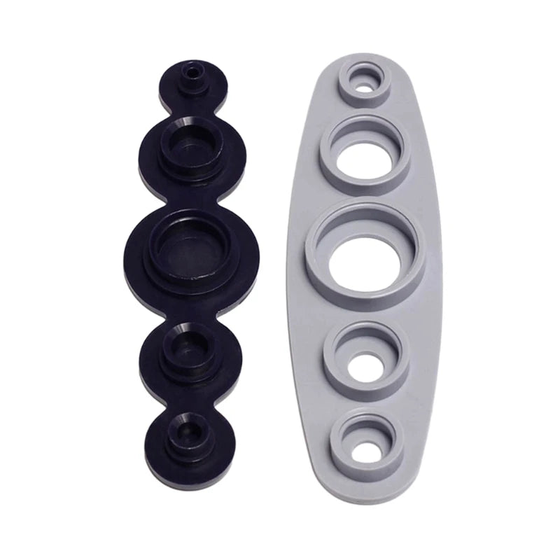 Ferramenta Universal Para Botões De Cobertura Tamanhos: 11mm, 15mm, 19mm, 23mm, 29mm, Make Own Covered Buttons
