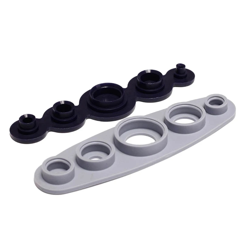 Ferramenta Universal Para Botões De Cobertura Tamanhos: 11mm, 15mm, 19mm, 23mm, 29mm, Make Own Covered Buttons