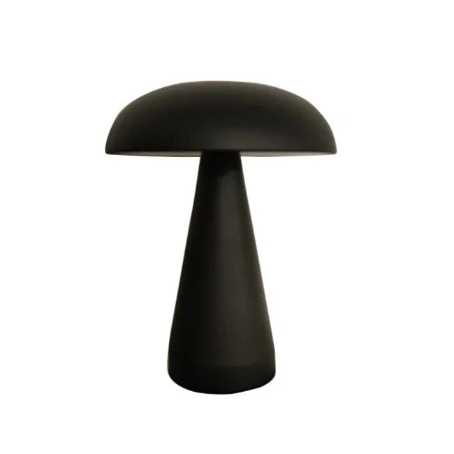 Abajur Cogumelo Minimalista Sem Fio Recarregável
