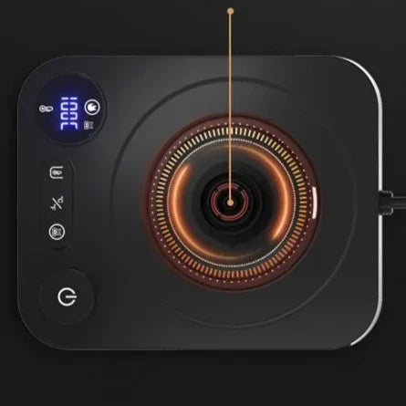 Chaleira Elétrica Bivolt Stainless Steel Bico de Ganso