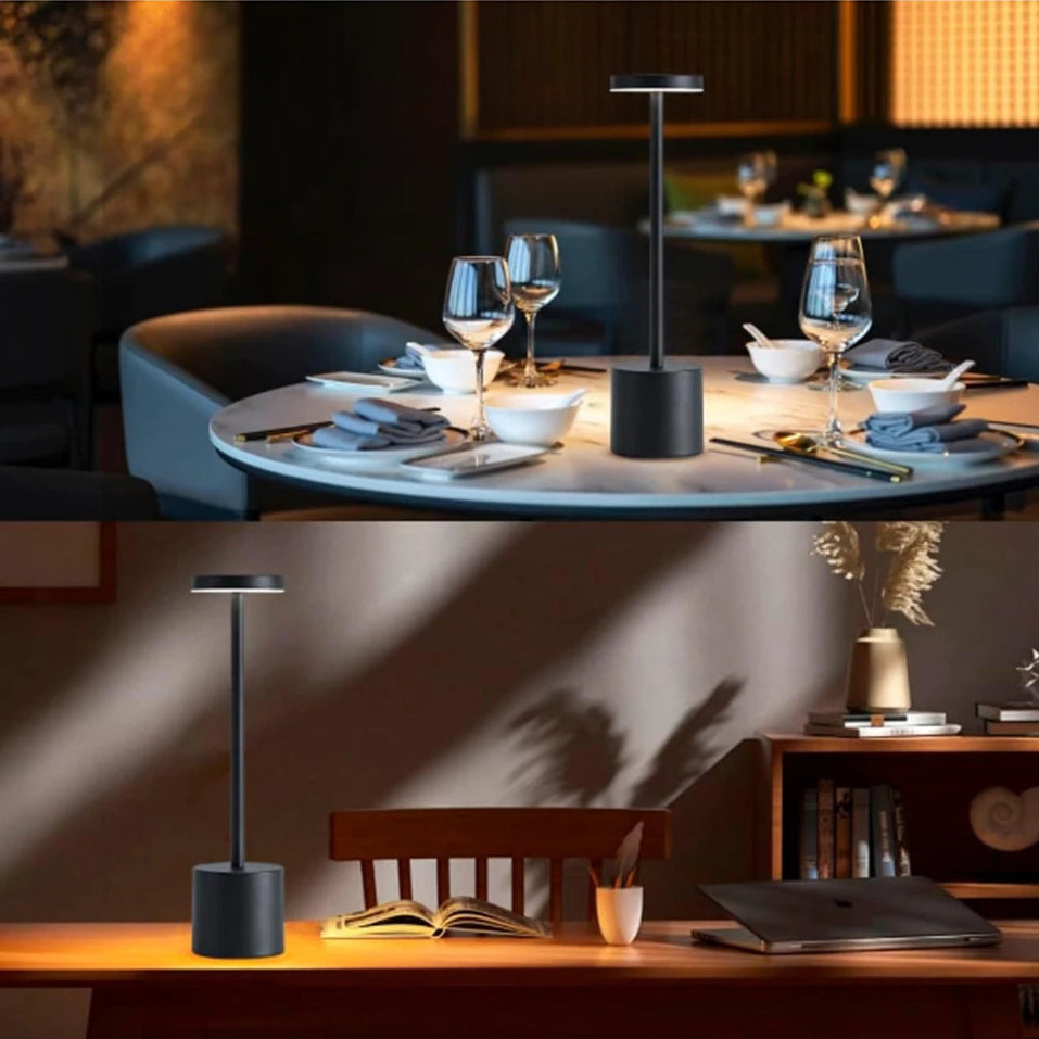 Luminária de Mesa Aura Touch Abajur