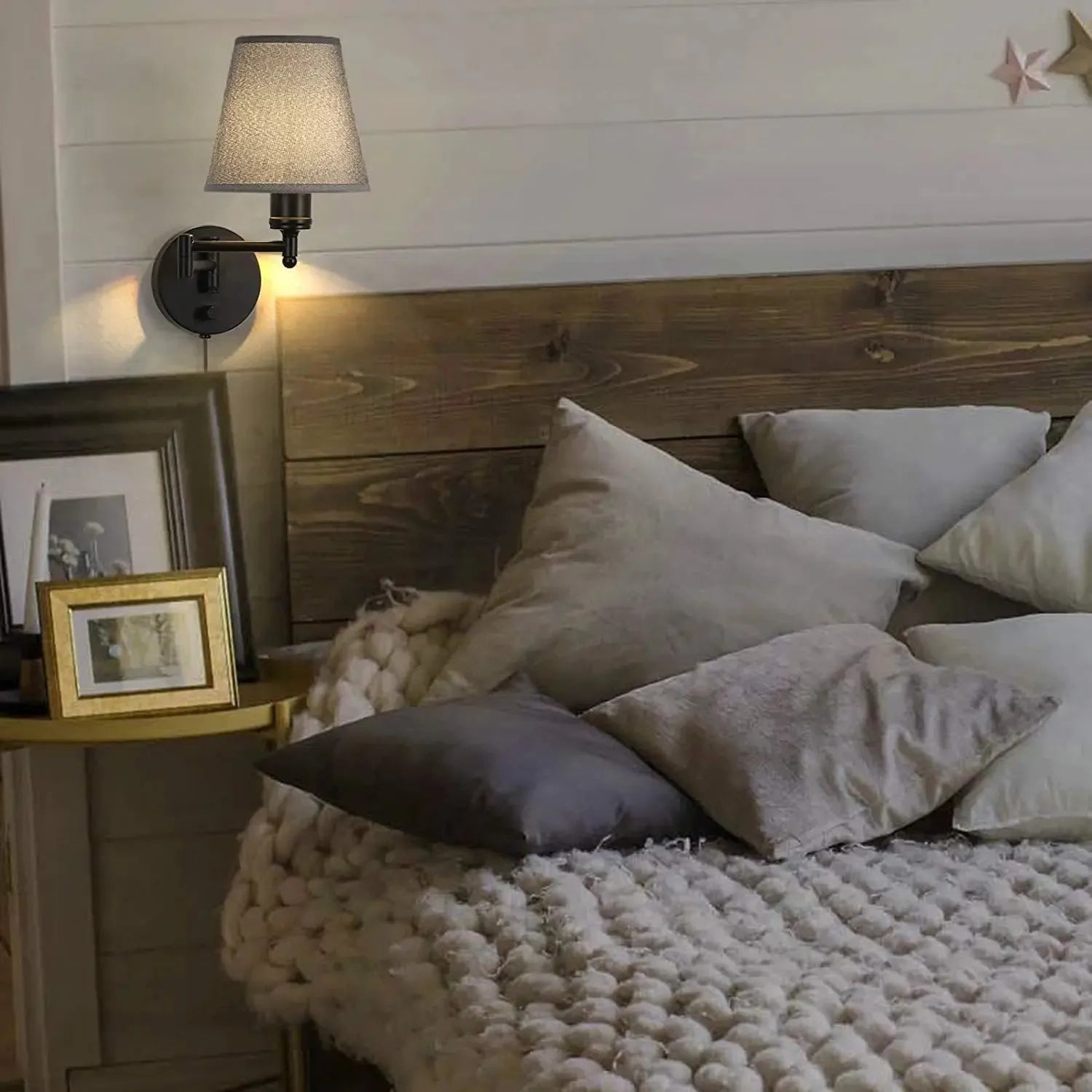 Arandela Tocheiro Articulada Com Acionamento