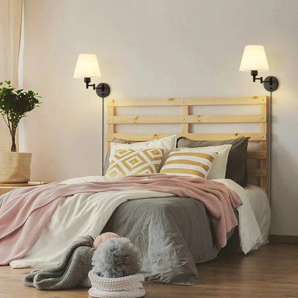 Arandela Tocheiro Articulada Com Acionamento