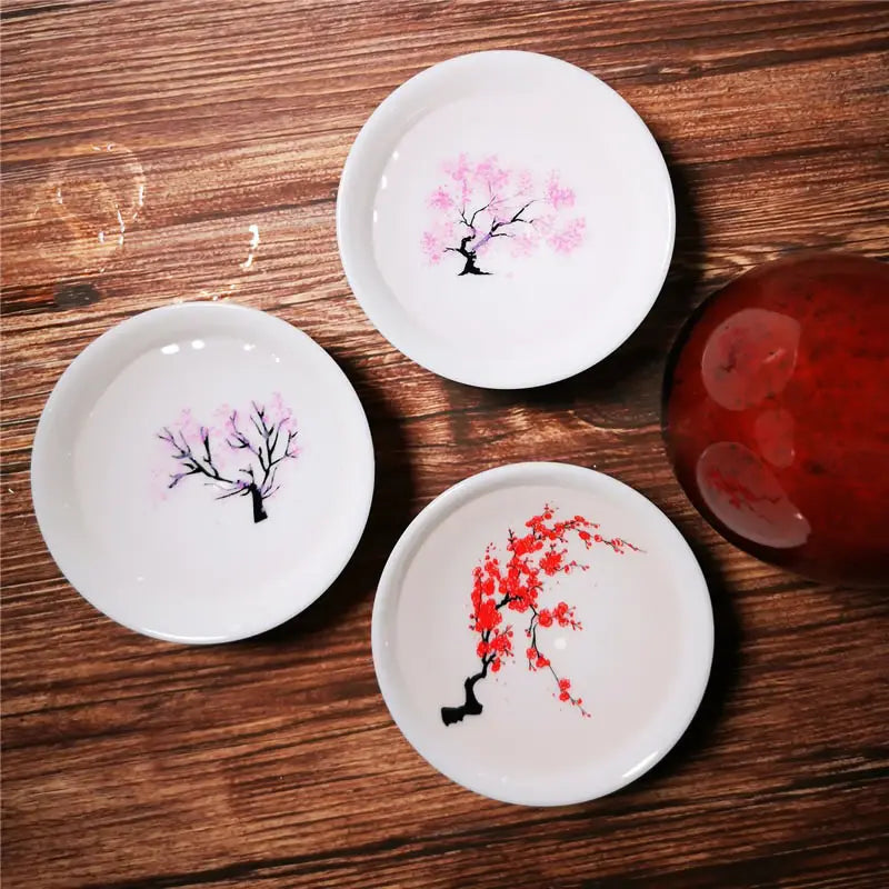 Magic Cup Cherry Blossom Tea Cup 70ml Ceramic Prime Sake