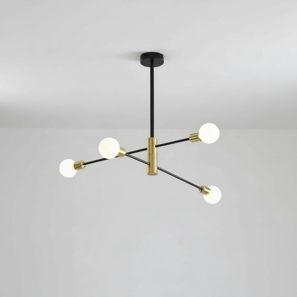 Pendente Jabuticaba Luminária de Teto 4 a 10 Globos