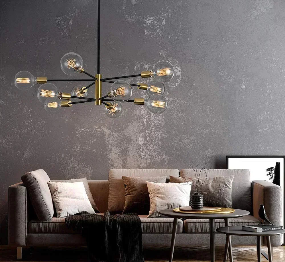 Pendente Jabuticaba Luminária de Teto 4 a 10 Globos