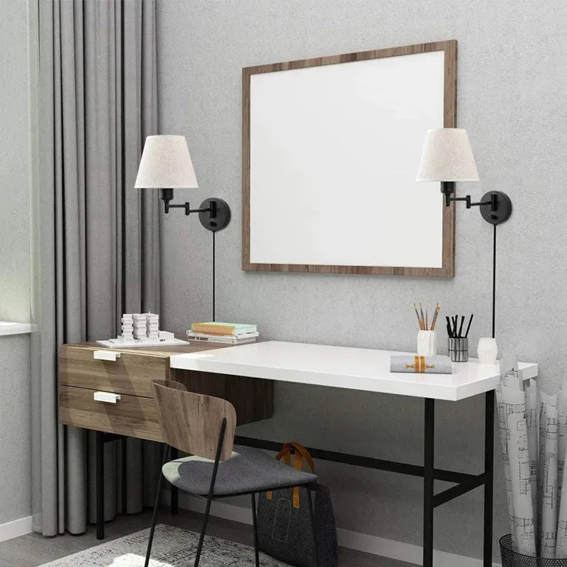 Arandela Tocheiro Articulada Com Acionamento